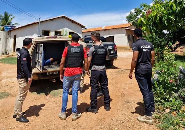 Homem é preso em flagrante por tentativa de feminicídio contra adolescente em Palmas de Monte Alto.