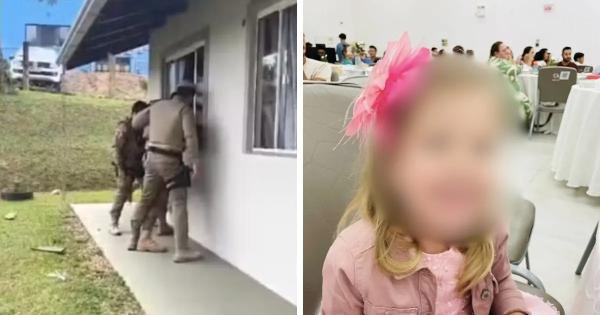 Jovem é suspeita de matar irmã de 4 anos durante surto psicótico em SC.