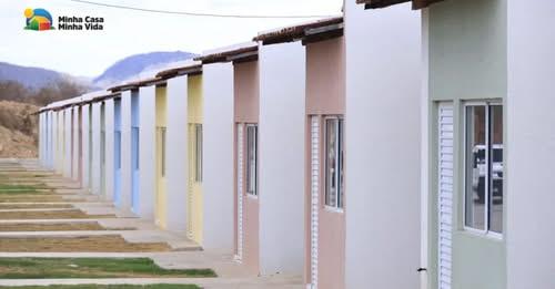 Minha Casa Minha Vida autorizou 150 novas unidades em Candiba(BA).