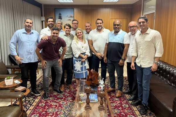 Oposição declara apoio a Ivana Bastos para 1ª vice-presidência da Assembleia.