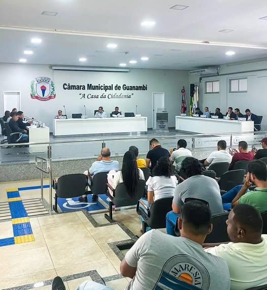 Projeto de Lei que concede reajuste salarial para professores e coordenadores pedagógicos é aprovado pela Câmara de Guanambi.