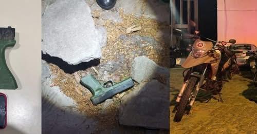 Homem é preso com veículo roubado e arma de fogo falsa em Guanambi.