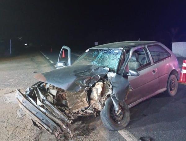 Colisão envolvendo moto e carro deixa uma pessoa morta em Caetité.