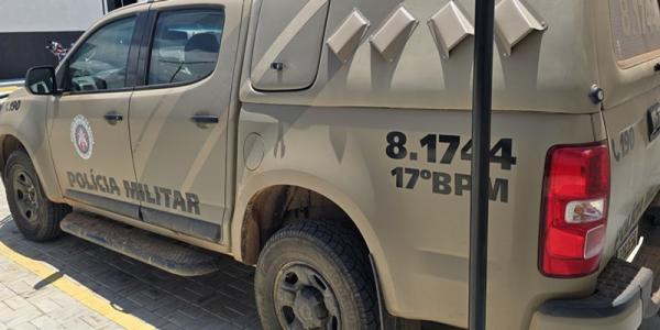 Mulher é presa em Palmas de Monte Alto após esfaquear companheiro por suspeita de traição em Guanambi.