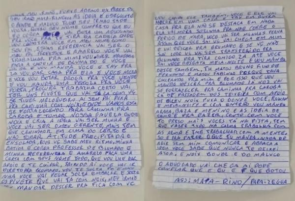 Advogado é preso com bilhete que seria entregue a criminosos em Brumado.