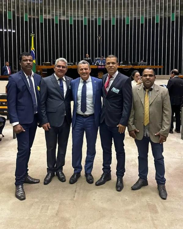 Deputado Charles Fernandes cumpre intensa agenda em Brasília e reforça apoio ao municipalismo.