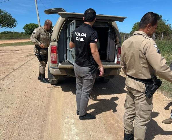 Homem é preso por falta de pagamento de pensão alimentícia na zona rural de Palmas de Monte Alto.