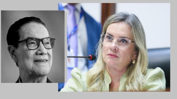 Ivana Bastos reverencia memória de Divaldo Franco.
