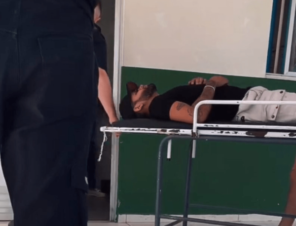 Guilherme Silva cancela show após passar mal e ser levado às pressas à UPA de Bom Jesus da Lapa.