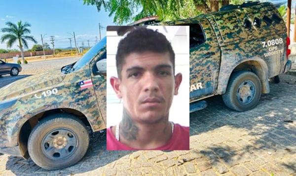 Foragido da Justiça por homicídio qualificado é preso em Caetité.