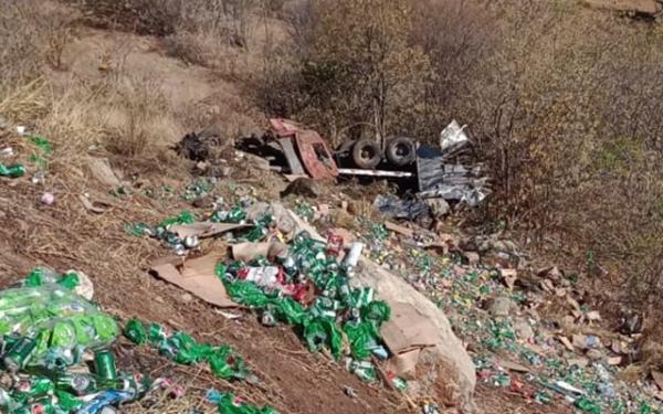 Motorista morto em acidente de trânsito é identificado pelo IML de Guanambi.