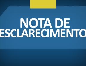 NOTA DE ESCLARECIMENTO – PMG acionará na justiça os responsáveis por disseminar publicações caluniosas e difamatórias.