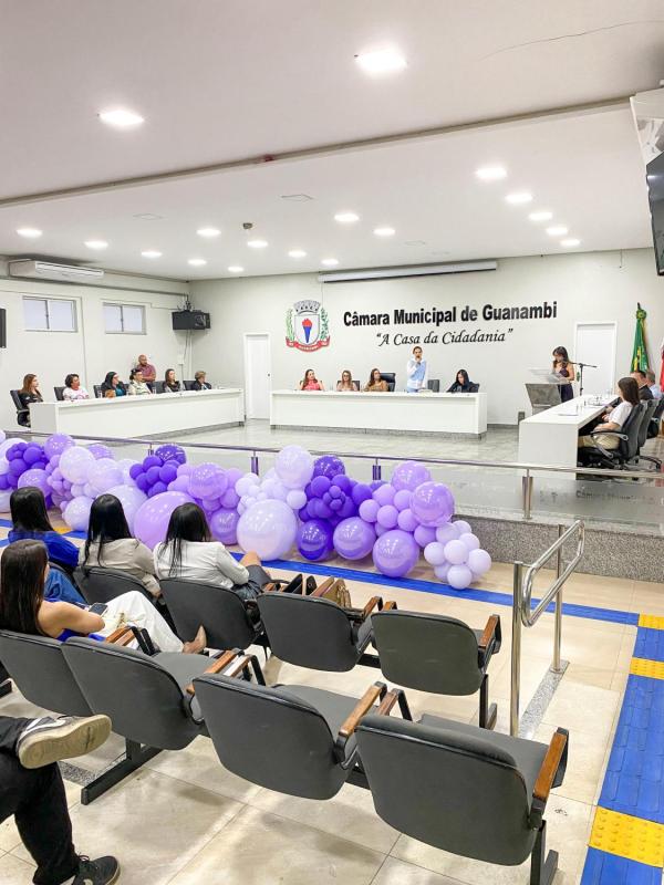 Comissão de Proteção aos Direitos da Mulher da OAB Guanambi e Procuradoria Especial da Mulher da Câmara Municipal promovem debate sobre violência contra a mulher.