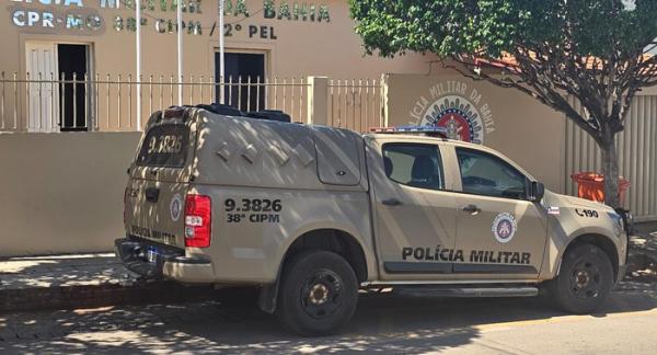 Grupo é conduzido à delegacia suspeito de planejar furtos de motos em Riacho de Santana.