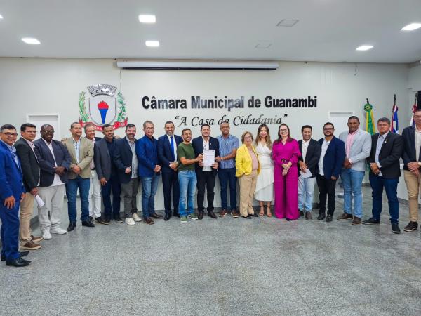 Ministério Paz e Vida recebe Moção de Aplausos da Câmara Municipal de Guanambi pelo trabalho realizado com o Projeto Social Bem Me Quer.
