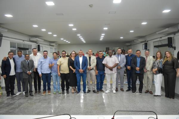 PMG entrega 60 Certificados de Regularização para famílias do Bairro Santo André.  