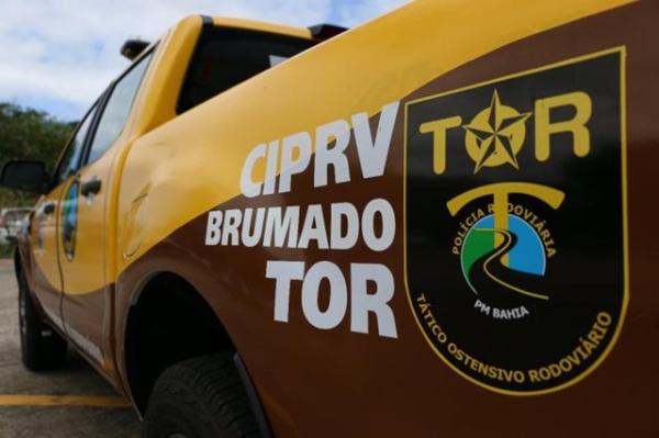 Polícia Militar apreende motocicleta com sinais de adulteração em Matina.