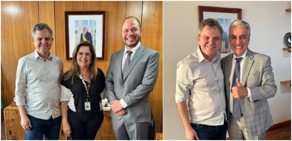 Prefeito de Sebastião Laranjeiras articula audiência com ministro da Casa Civil em Brasília.