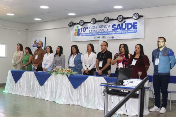 Prefeitura de Iuiu realiza 10ª Conferência Municipal de Saúde.