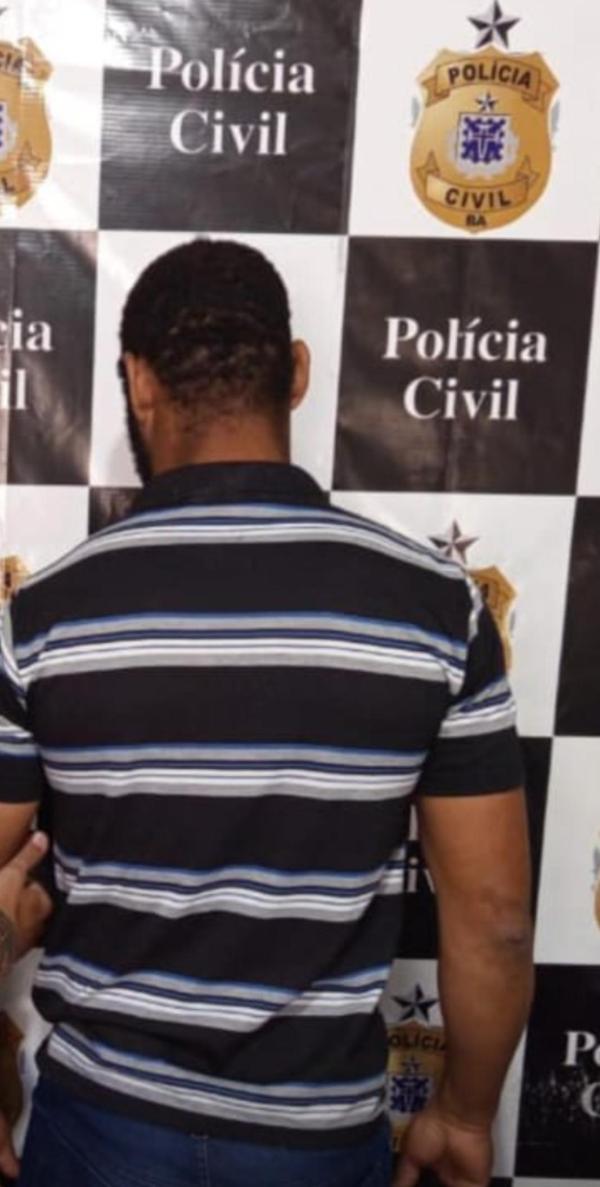 Suspeito de tentativa de feminicídio é preso em Tanque Novo.