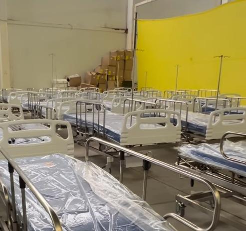 Deputado Vitor Bonfim viabiliza novos equipamentos para hospital de Wenceslau Guimarães.