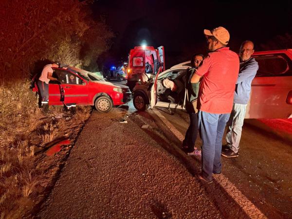 Homem morre em grave acidente na BR-030 entre Guanambi e Caetité.