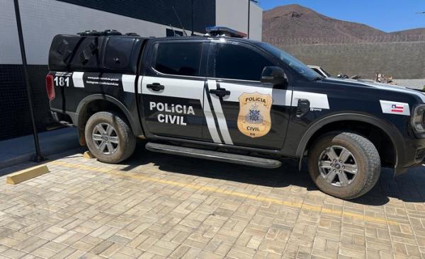 Polícia Civil cumpre mandado de prisão por furto qualificado em Palmas de Monte Alto