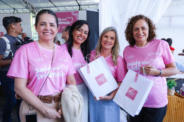Presidente Ivana Bastos destaca cuidado com servidores em ação promovida pela ALBA e Planserv.
