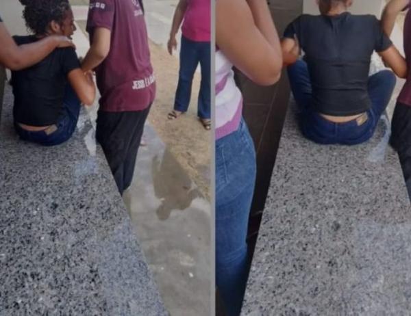 Professor é denunciado após jogar água em aluna durante crise de ansiedade em Iuiu (BA).