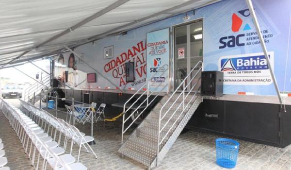 Sac Móvel atenderá em Palmas de Monte Alto entre os dias 23 e 28 de setembro.