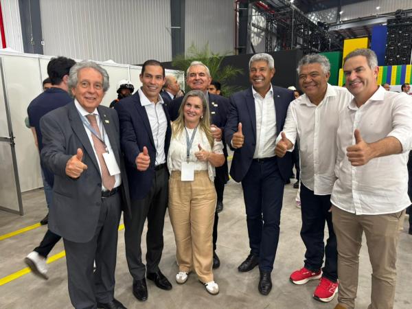 A Bahia volta a ser referência em desenvolvimento e inovação”, afirma Ivana Bastos na inauguração da fábrica da BYD.