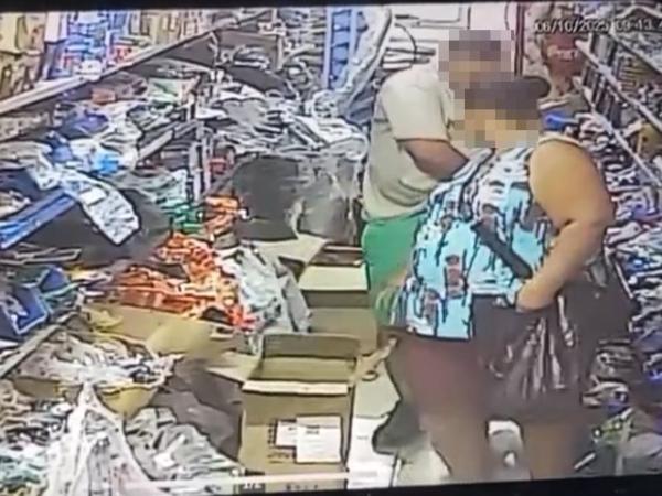Cliente é furtada dentro de supermercado em Matina.