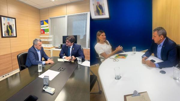 Deputado Charles Fernandes cumpre agenda em Brasília com foco em habitação, educação e desenvolvimento regional. Deputado Charles Fernandes cumpre agenda em Brasília com foco em habitação, educação e desenvolvimento regional.