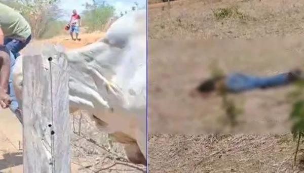 Homem fica gravemente ferido ao ser atingido por boi do caminhão que tombou em Malhada. Homem fica gravemente ferido ao ser atingido por boi do caminhão que tombou em Malhada.