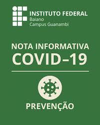 IF Baiano Campus Guanambi confirma casos de COVID-19 e alerta comunidade.