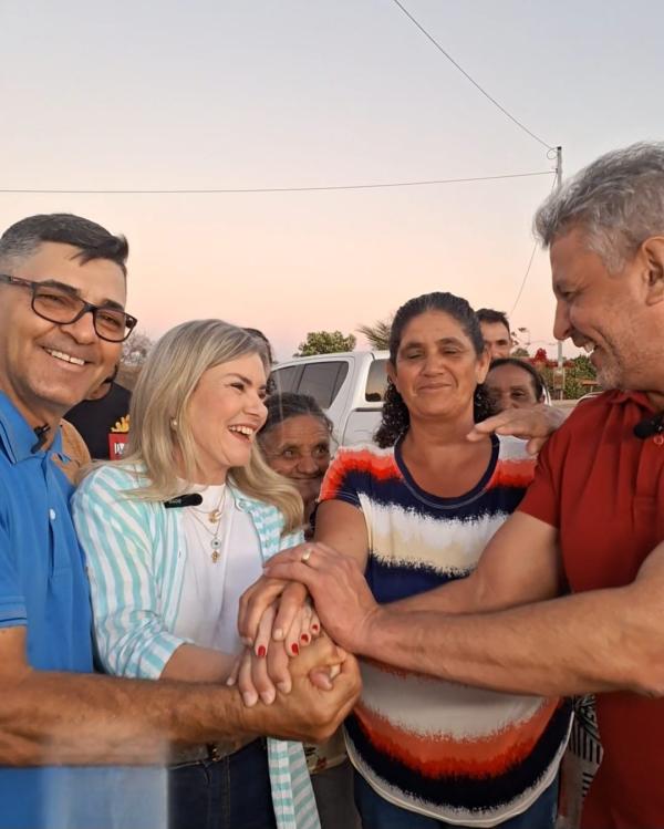 Ivana Bastos assegura água de qualidade para mais de 100 famílias em Guanambi.