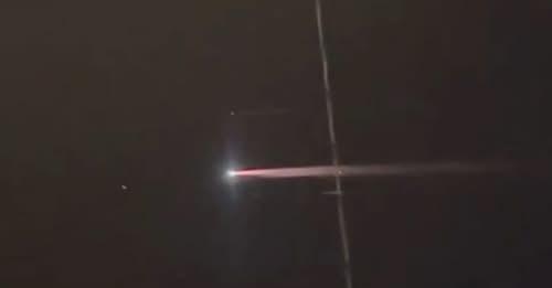 Lixo espacial ilumina o céu da Bahia; reentrada de objeto é vista em vários estados.