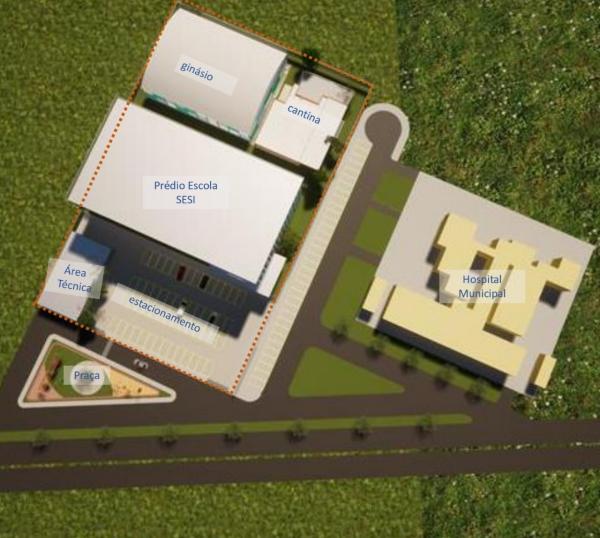 Obras de construção da Escola SESI em Guanambi devem começar ainda este ano. Obras de construção da Escola SESI em Guanambi devem começar ainda este ano.