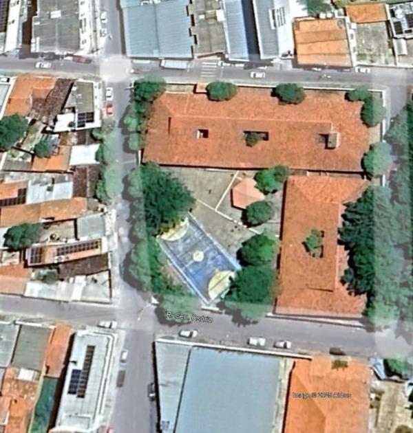 OBRAS - Escola Municipal Getúlio Vargas passará por grande reforma, para ampliação e modernização.