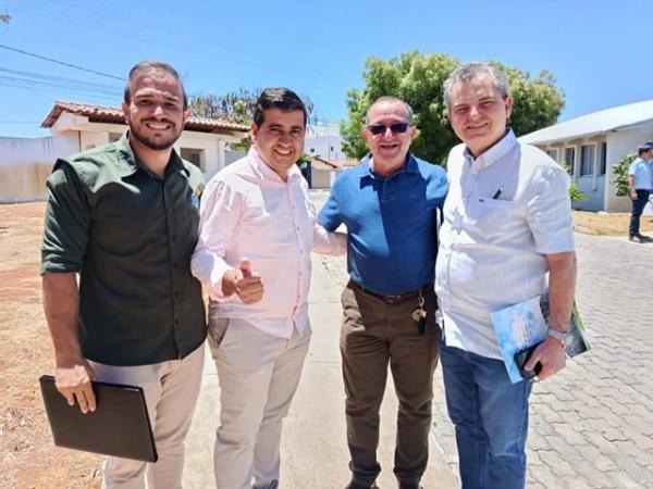 Prefeito Dr. Pedro Malheiros ressalta avanços e cobra melhorias na saúde regional durante reunião do CIS Alto Sertão.