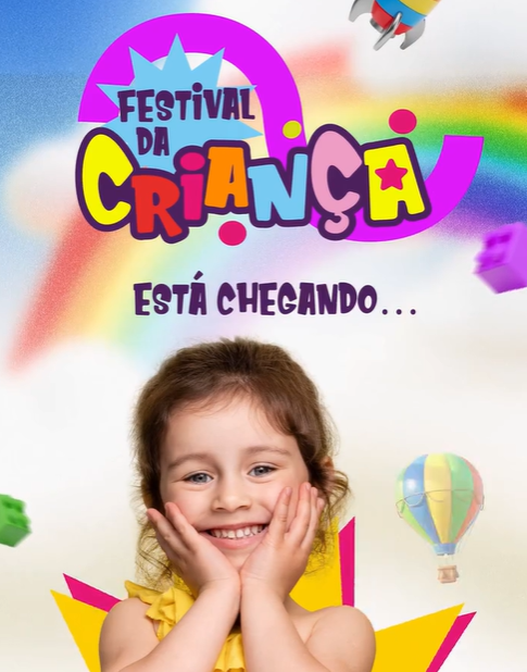 Sebastião Laranjeiras comemora o Dia das Crianças com grande festival neste sábado (11).