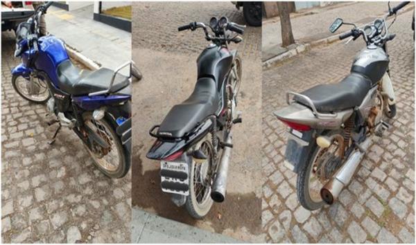 Três veículos com sinais de adulteração são apreendidos pela Polícia Rodoviária em Igaporã.