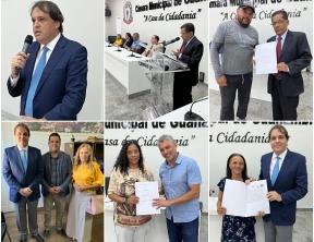 Através do Programa ‘Casa Legal’, Prefeitura de Guanambi e Corregedoria do TJBA entregarão 300 títulos de regularização da REURB.