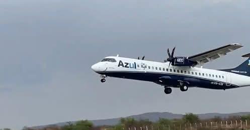 Azul reduz operações e Aeroporto de Guanambi terá menos voos a partir de dezembro.