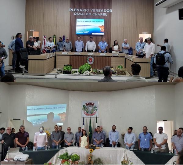 Codevasf realiza audiências públicas sobre Projeto de Irrigação do Vale do Iuiu em Malhada e Iuiu.