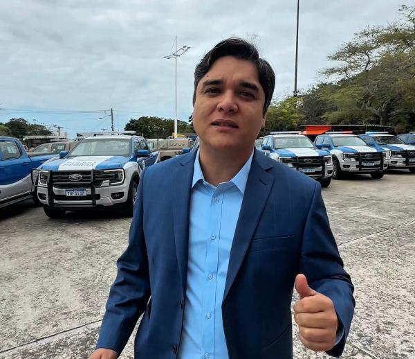 DPT de Brumado recebe nova viatura após solicitação do deputado Vitor Bonfim.