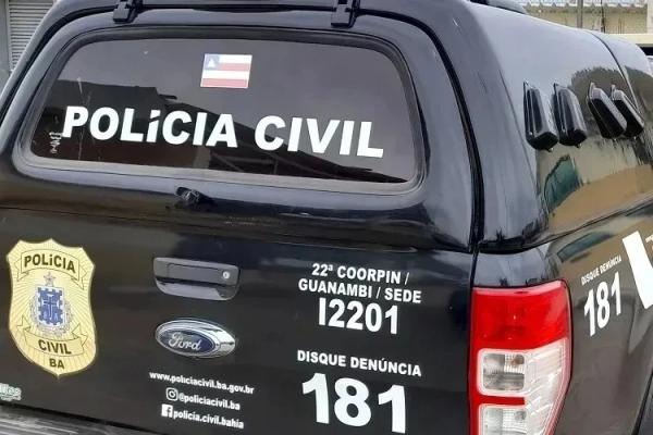 Polícia Civil apreende arsenal e prende homem durante operação na zona rural de Lagoa Real.