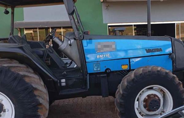Trator é furtado de fazenda na zona rural de Guanambi; proprietário acredita que veículo foi levado para Minas Gerais.
