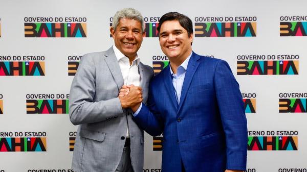 Vitor Bonfim participa de reunião com o governador para discutir demandas regionais.