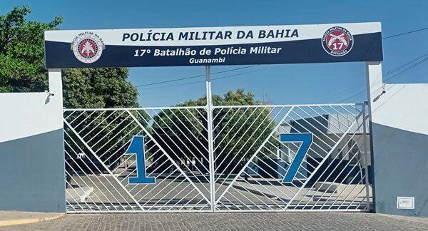 17º BPM de Guanambi emite alerta sobre golpistas que usam nome e símbolos da corporação.